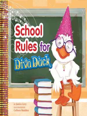 cover image of School Rules for Diva Duck